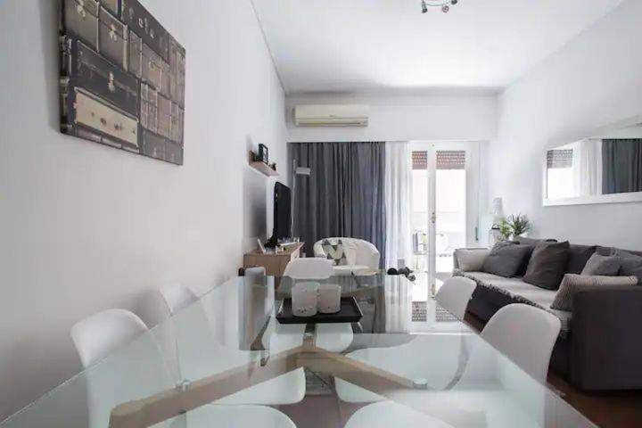 Apartmán A.B.L One Metro Katehaki Atény Exteriér fotografie