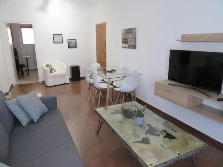 Apartmán A.B.L One Metro Katehaki Atény Exteriér fotografie