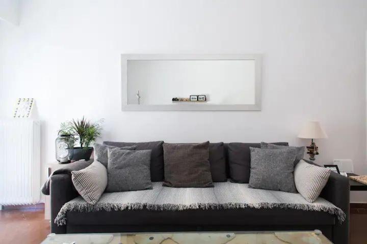 Apartmán A.B.L One Metro Katehaki Atény Exteriér fotografie