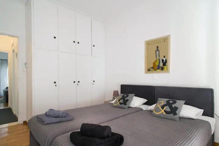 Apartmán A.B.L One Metro Katehaki Atény Exteriér fotografie