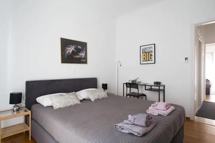 Apartmán A.B.L One Metro Katehaki Atény Exteriér fotografie