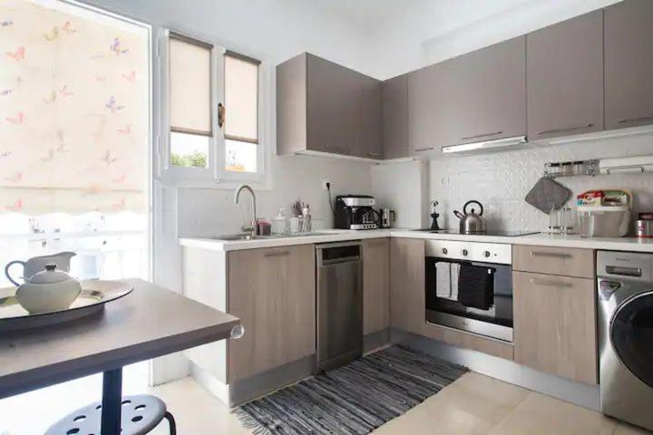 Apartmán A.B.L One Metro Katehaki Atény Exteriér fotografie