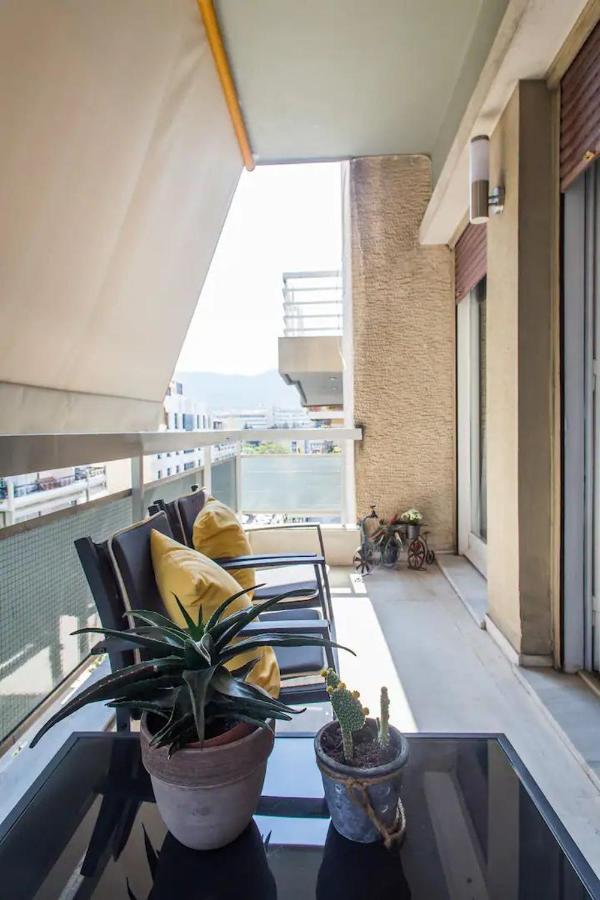 Apartmán A.B.L One Metro Katehaki Atény Exteriér fotografie