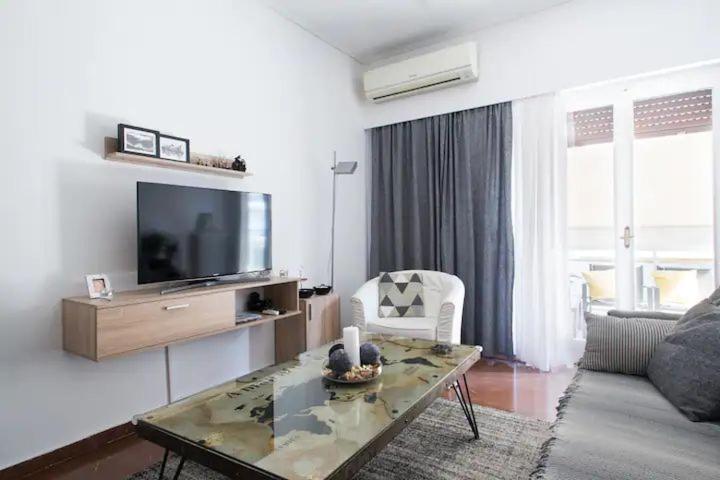 Apartmán A.B.L One Metro Katehaki Atény Exteriér fotografie