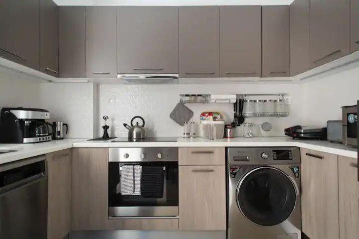 Apartmán A.B.L One Metro Katehaki Atény Exteriér fotografie