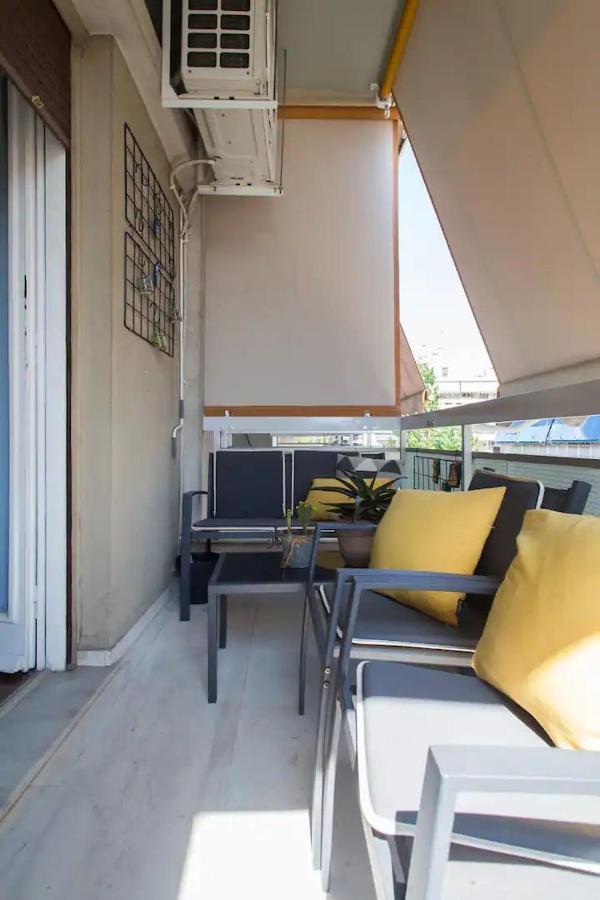 Apartmán A.B.L One Metro Katehaki Atény Exteriér fotografie