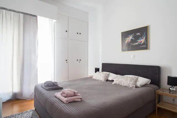 Apartmán A.B.L One Metro Katehaki Atény Exteriér fotografie
