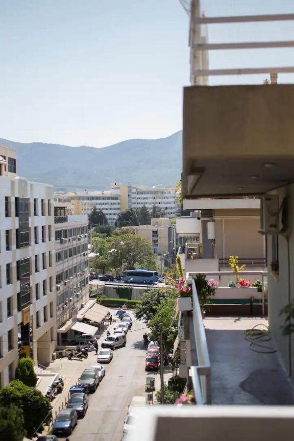 Apartmán A.B.L One Metro Katehaki Atény Exteriér fotografie